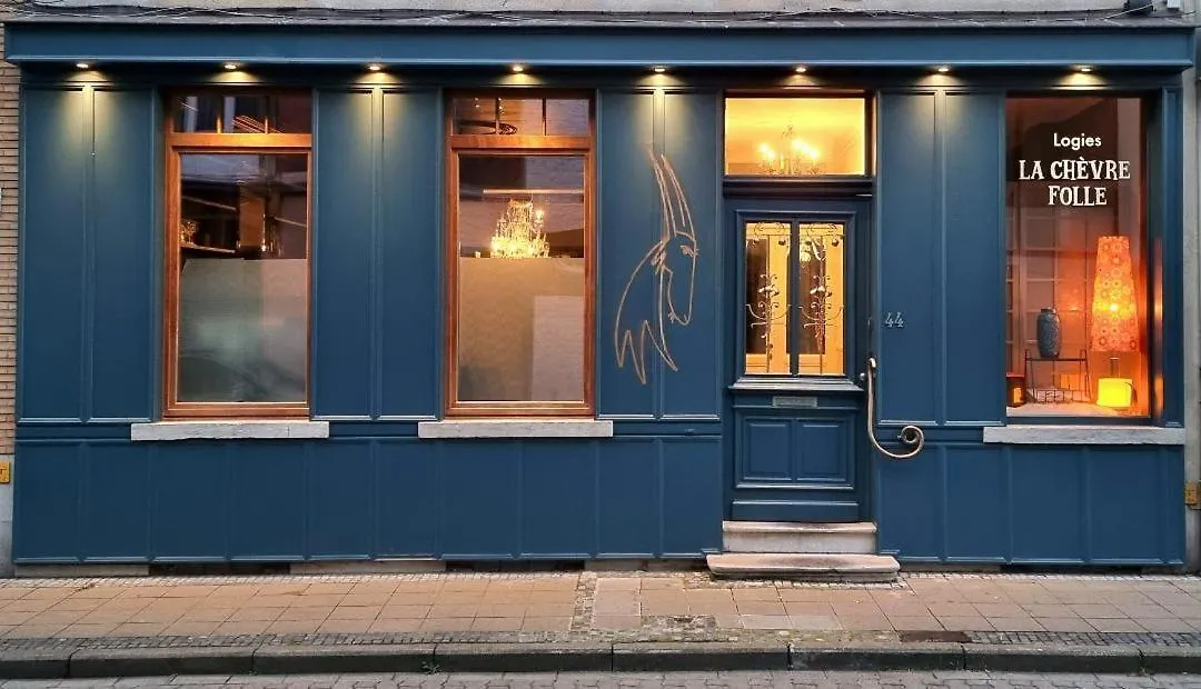 Logies La Chevre Folle - Lodging & Cooking In Style With Shared Kitchen Ostend Belgium