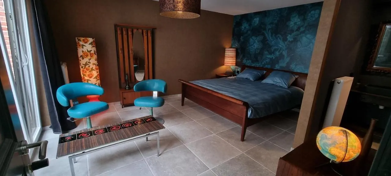Logies La Chevre Folle - Lodging & Cooking In Style With Shared Kitchen Ostende