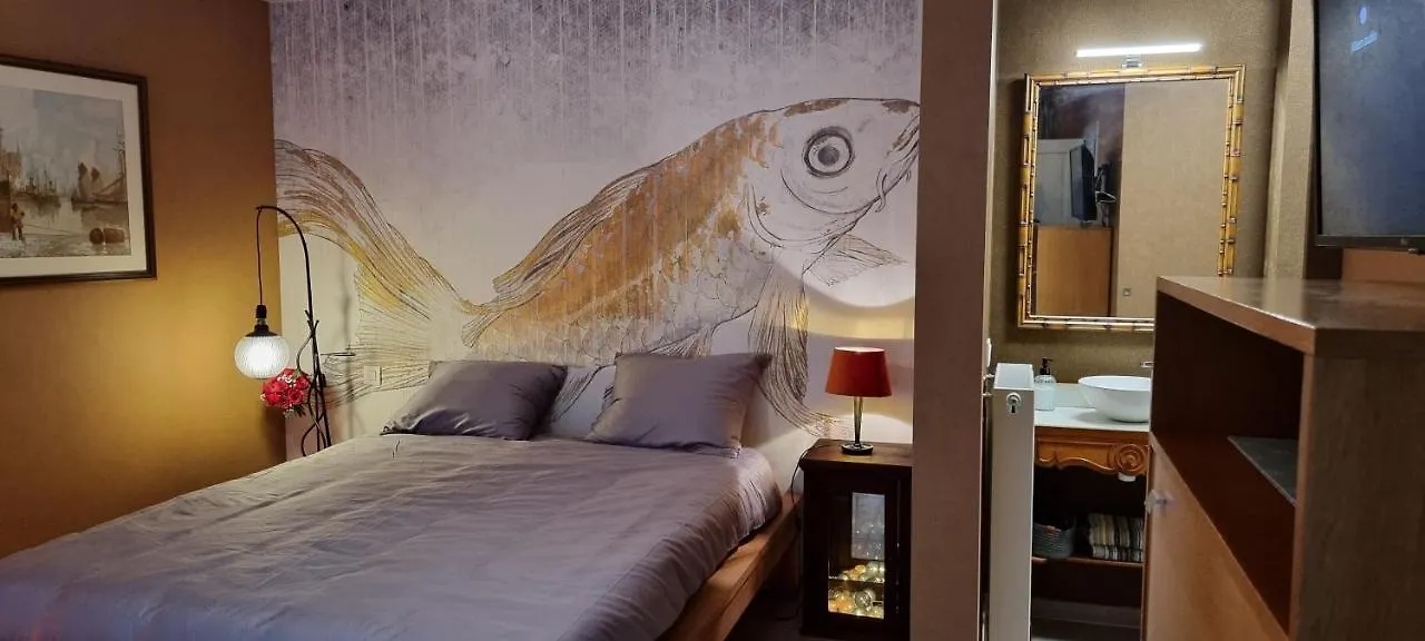 Logies La Chevre Folle - Lodging & Cooking In Style With Shared Kitchen Ostende Belgien