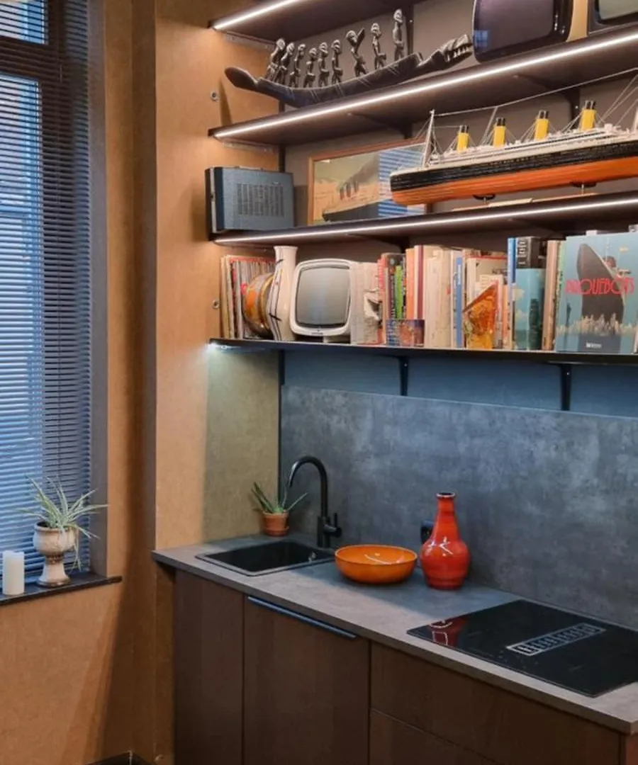 Logies La Chevre Folle - Lodging & Cooking In Style With Shared Kitchen Ostende Frühstückspension
