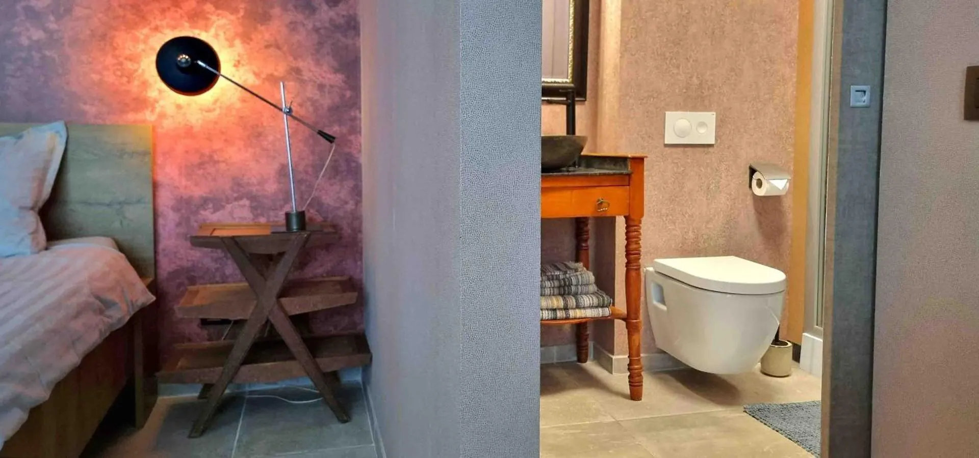 Logies La Chevre Folle - Lodging & Cooking In Style With Shared Kitchen Ostende 0*,