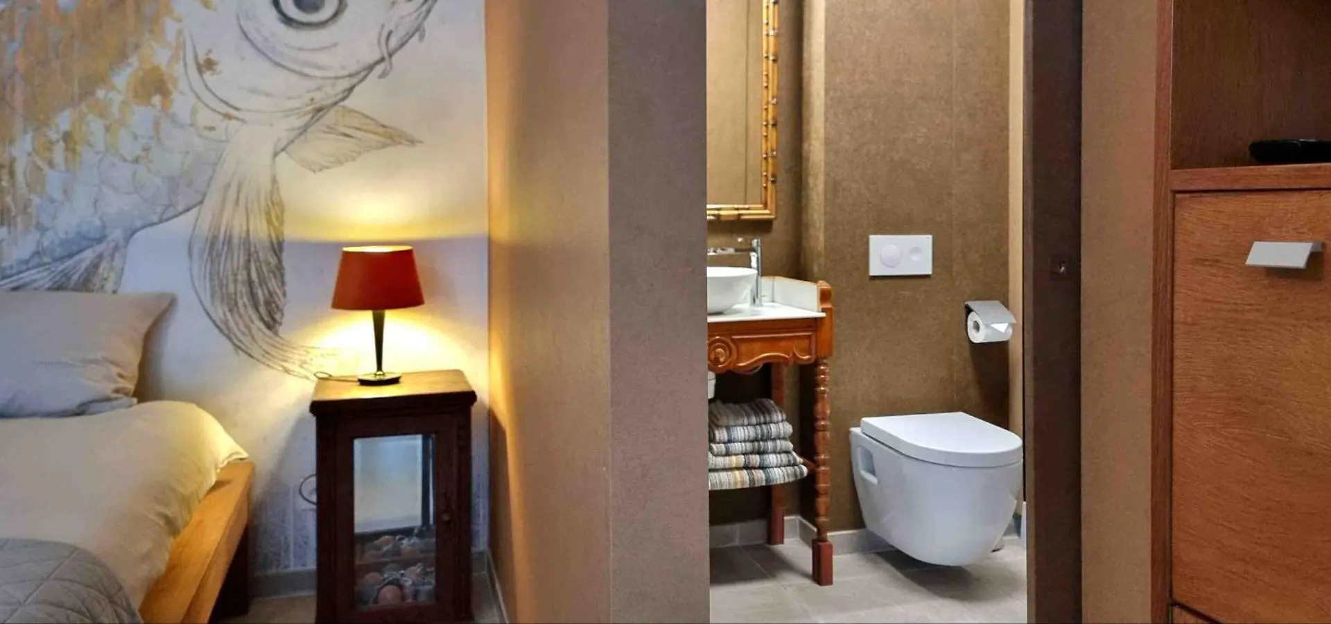 Logies La Chevre Folle - Lodging & Cooking In Style With Shared Kitchen Oostende
